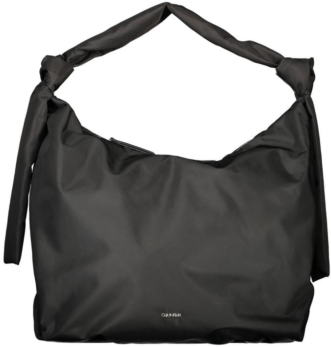 Calvin Klein Calvin Klein Black Polyester Women's Shoulder Bag