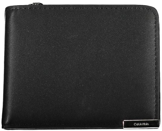Calvin Klein Calvin Klein Nero Poliuretano Men Wallet