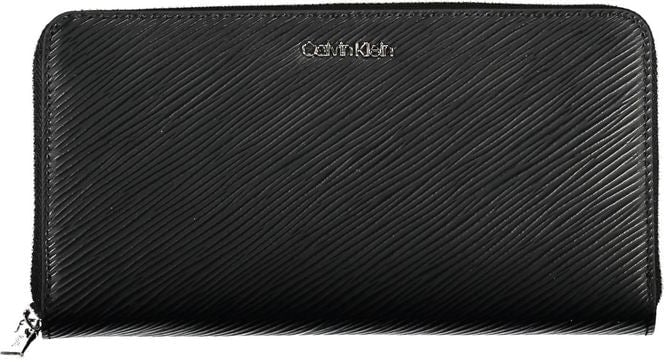 Calvin Klein Calvin Klein Black Polyurethane Women Wallet