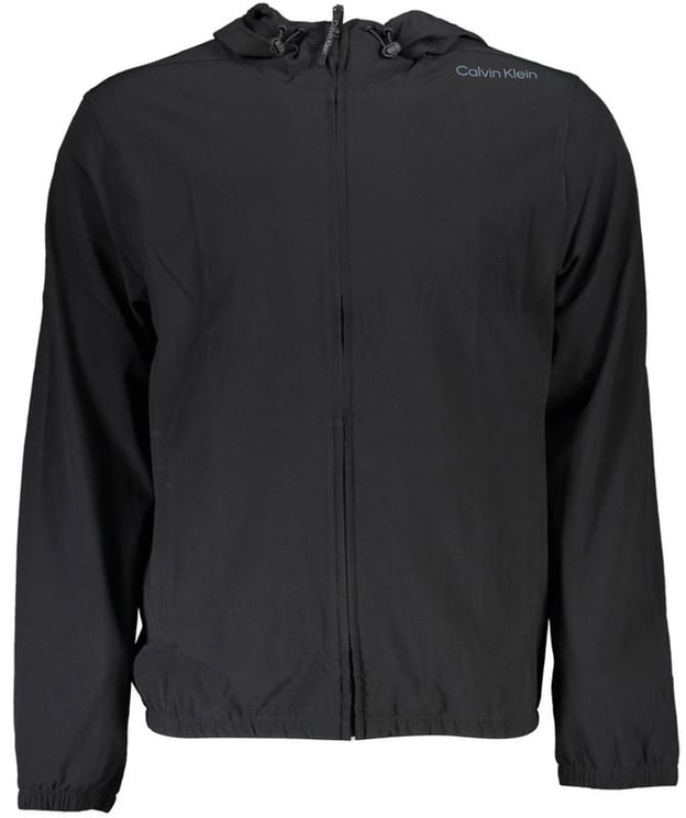 Calvin Klein Calvin Klein Black Polyester Men's Sweatshirt