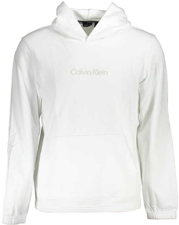Calvin Klein Calvin Klein Bianco Cotton Men's Sweatshirt