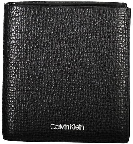 Calvin Klein Calvin Klein Nero Leather Men Wallet