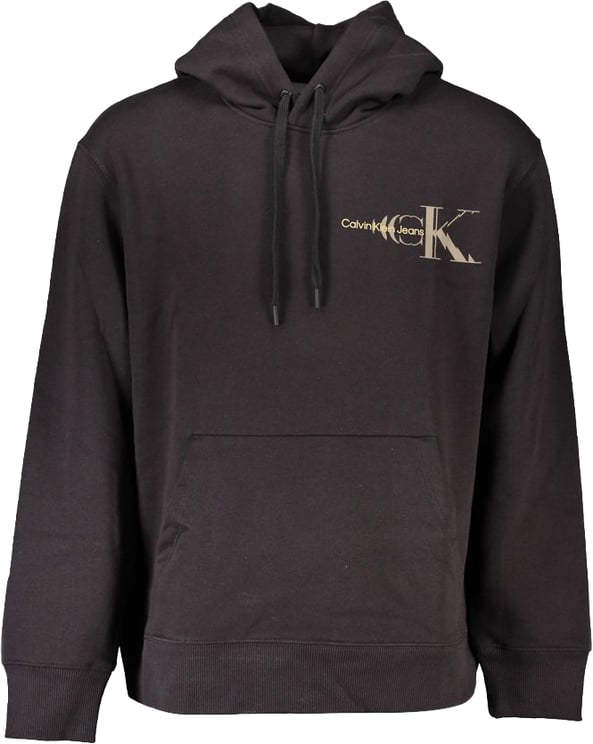 Calvin Klein Calvin Klein Black Cotton Men's Hoodie