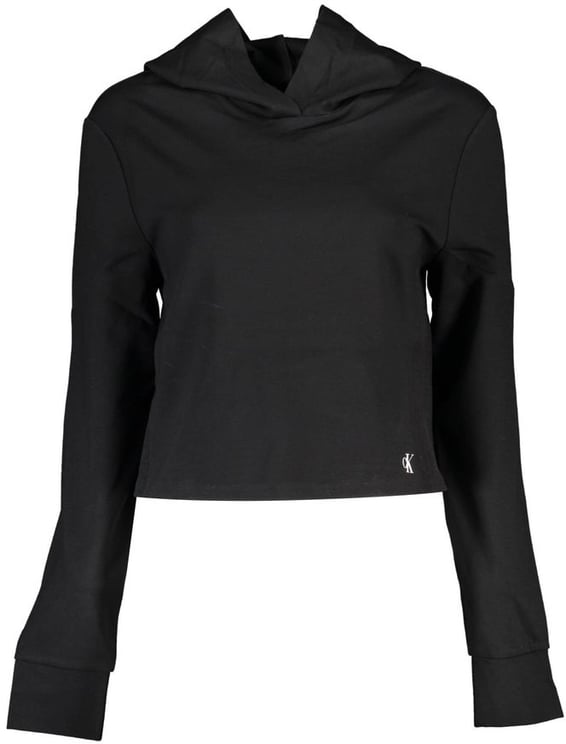 Calvin Klein Calvin Klein Nero Viscosa Women Sweatshirt