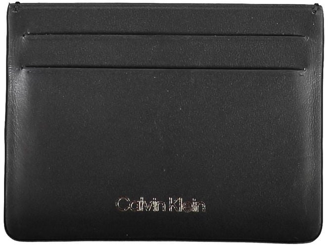 Calvin Klein Calvin Klein Black Leather Men Wallet