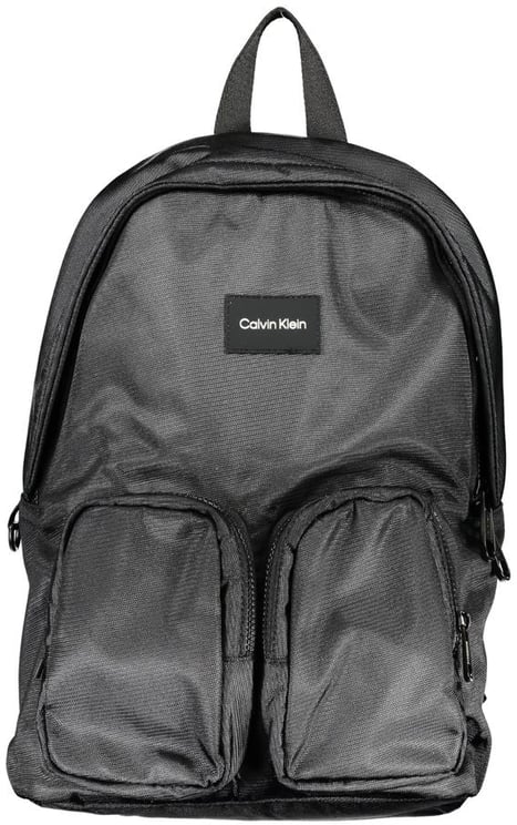 Calvin Klein Calvin Klein Nero Polyester Mens Backpack