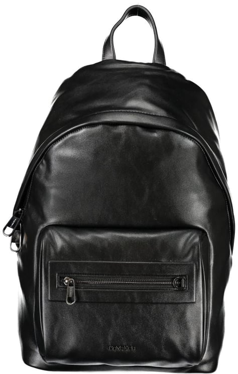 Calvin Klein Calvin Klein Black Polyester Men's Backpack