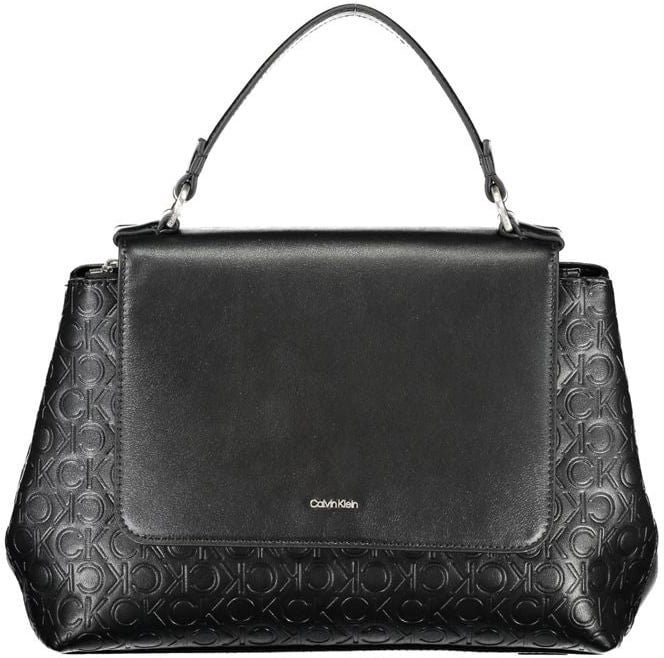 Calvin Klein Calvin Klein Black Polyester Women Handbag