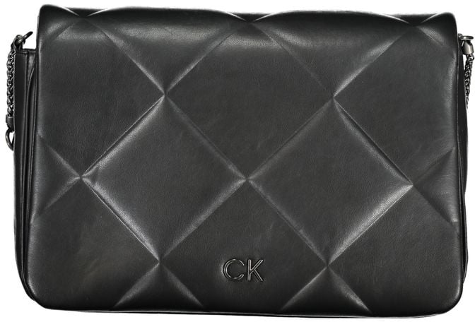 Calvin Klein Calvin Klein Black Polyester Women's Shoulder Bag