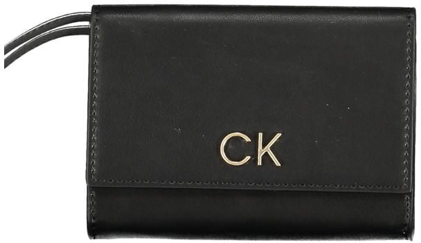 Calvin Klein Calvin Klein Black Polyester Women Wallet