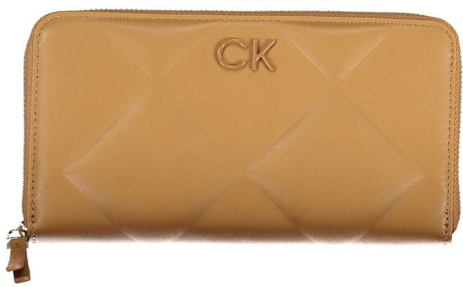 Calvin Klein Calvin Klein Marrone Poliuretano Donna Wallet