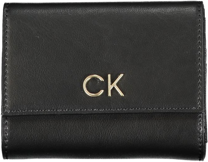 Calvin Klein Calvin Klein Nero Polyurethane Women Wallet