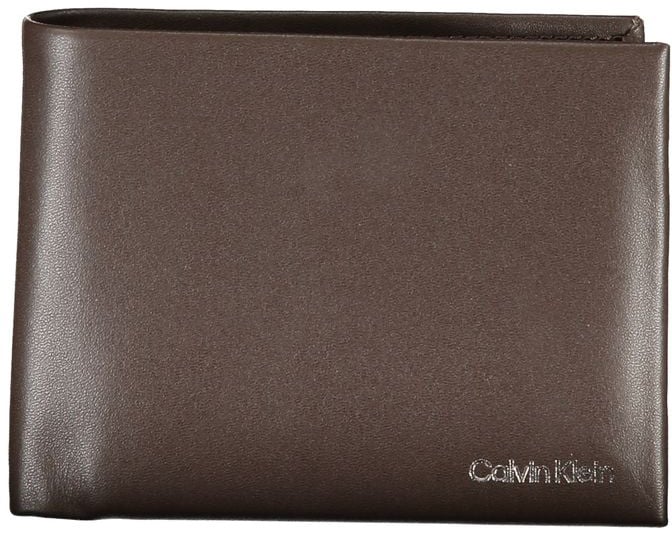Calvin Klein Calvin Klein Marrone Leather Men Wallet
