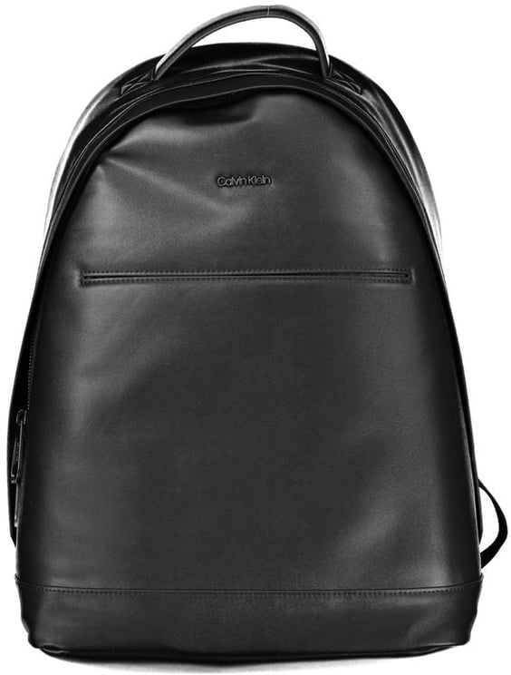 Calvin Klein Calvin Klein Black Polyester Men's Backpack