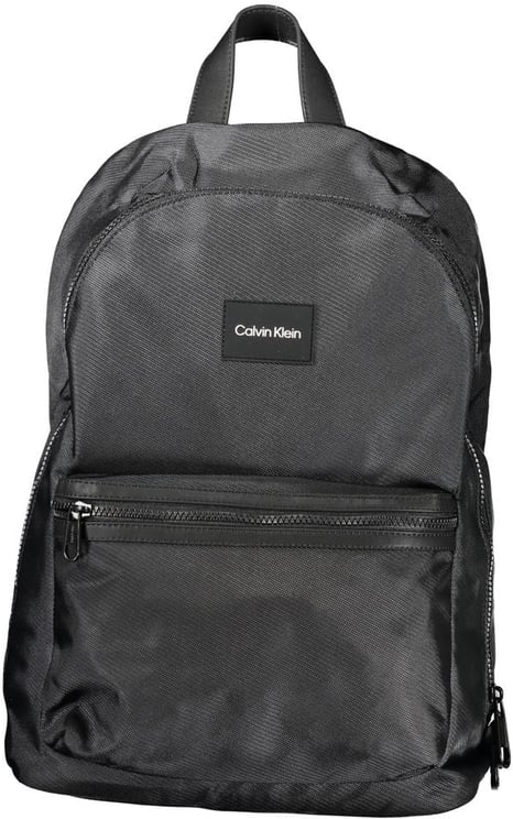Calvin Klein Calvin Klein Black Polyester Men's Backpack