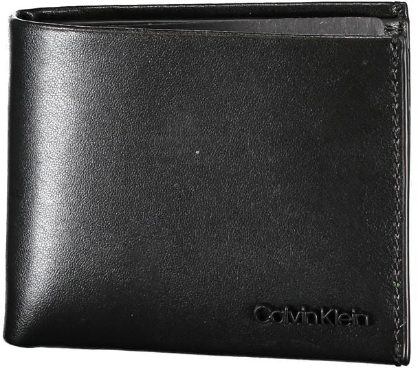 Calvin Klein Calvin Klein Black Polyester Men's Shoulder Bag