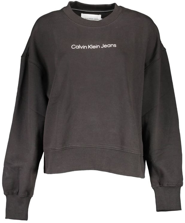 Calvin Klein Calvin Klein Black Cotton Women Sweatshirt