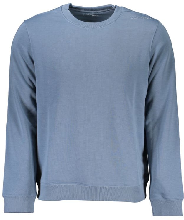 Calvin Klein Calvin Klein Blue Polyester Men Sweatshirt