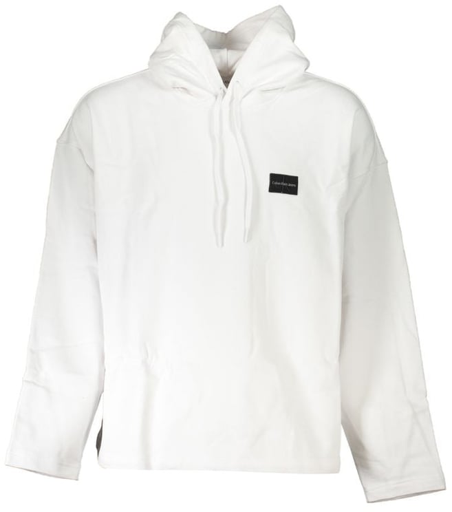 Calvin Klein Calvin Klein Bianco Cotton Male Sweatshirt