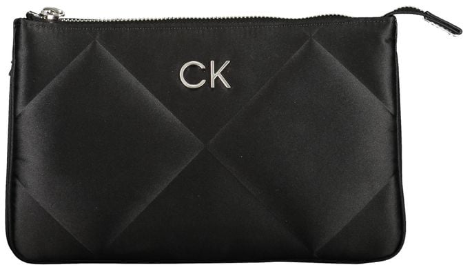 Calvin Klein Calvin Klein Black Polyester Women Shoulder Bag