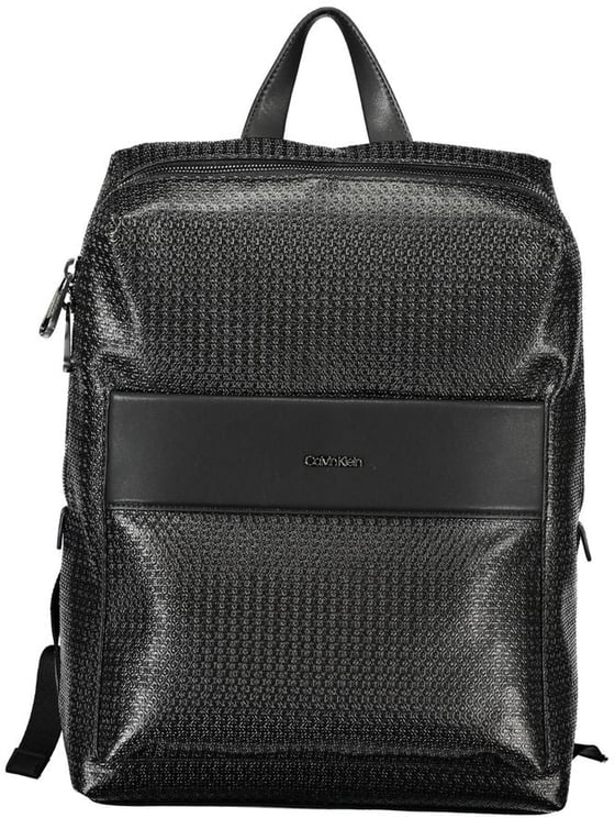 Calvin Klein Calvin Klein Nero Polyester Men's Backpack