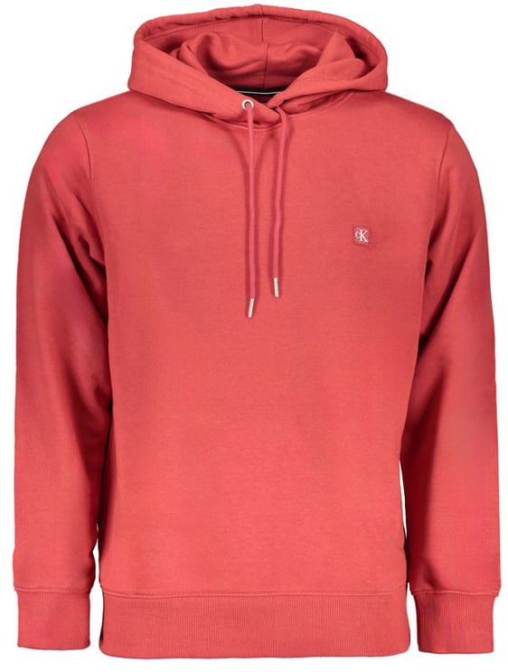 Calvin Klein Calvin Klein Red Cotton Men Sweatshirt