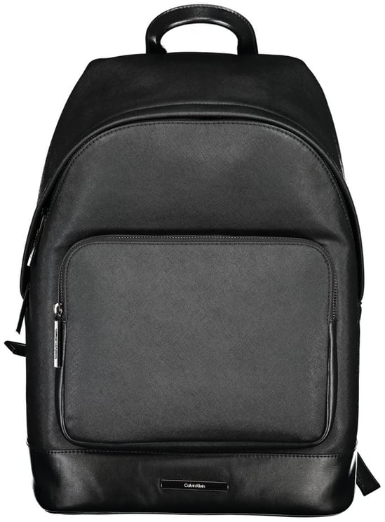 Calvin Klein Calvin Klein Black Polyester Men Backpack