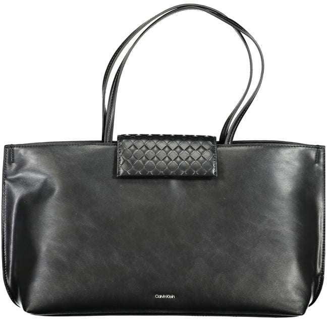 Calvin Klein Calvin Klein Black Polyester Women Handbag