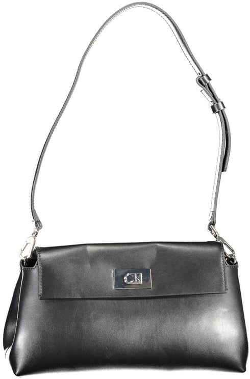 Calvin Klein Calvin Klein Nero Polyurethane Women Shoulder Bag