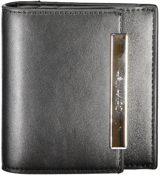 Calvin Klein Calvin Klein Black Polyurethane Women Wallet