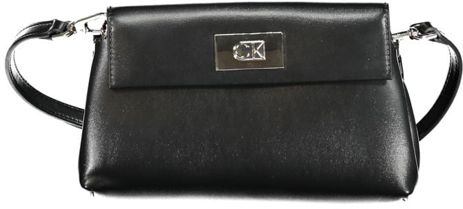 Calvin Klein Calvin Klein Black Polyester Women Handbag