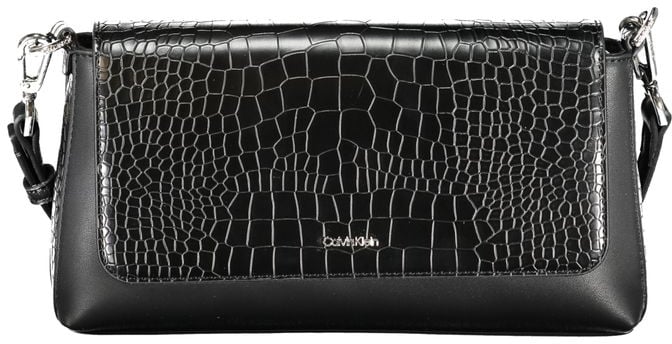 Calvin Klein Calvin Klein Black Polyurethane Women Handbag