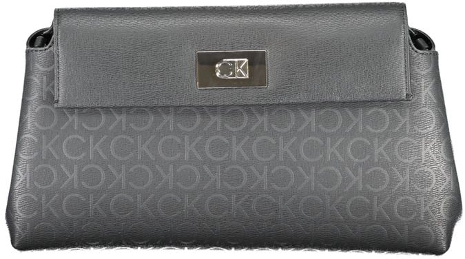 Calvin Klein Calvin Klein Black Polyester Women's Shoulder Bag