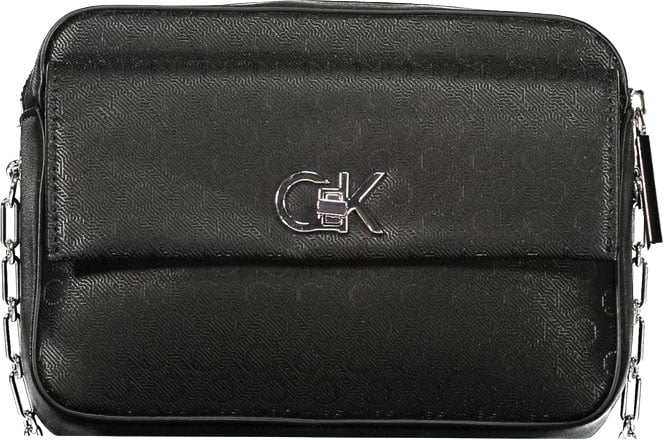 Calvin Klein Calvin Klein Black Polyester Women's Shoulder Bag