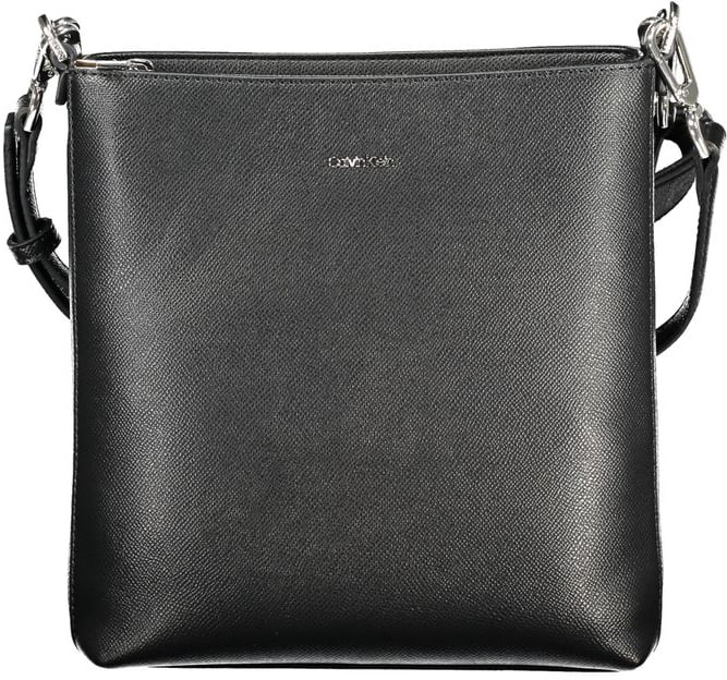 Calvin Klein Calvin Klein Black Polyester Woman Shoulder Bag