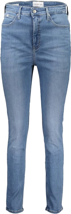Calvin Klein Calvin Klein Azzurro Cotton Women Jeans