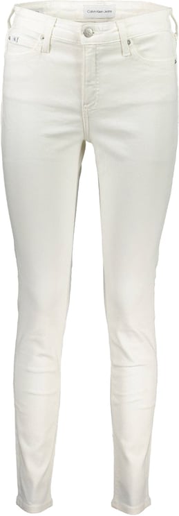 Calvin Klein Calvin Klein Bianco Cotton Women Jeans