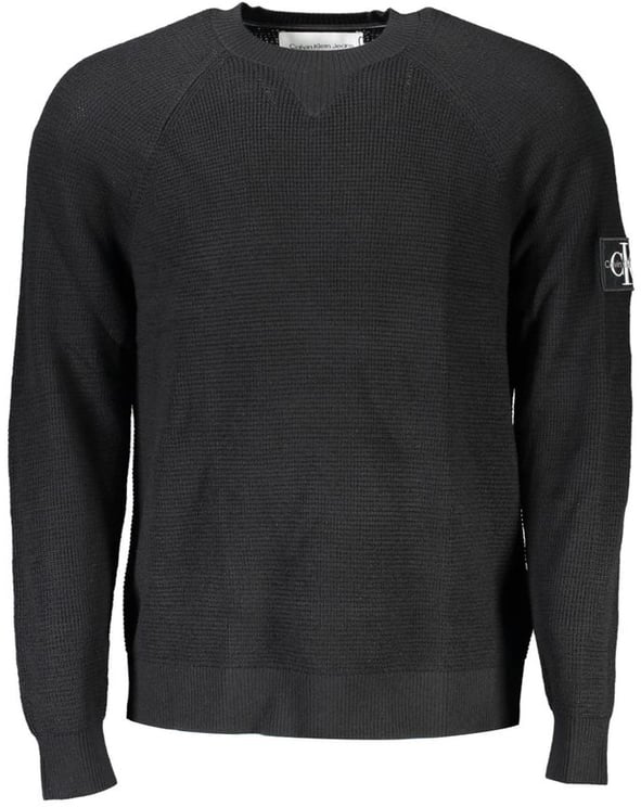 Calvin Klein Calvin Klein Nero Wool Mens Sweater