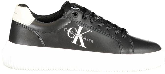 Calvin Klein Calvin Klein White Polyester Men Sneaker