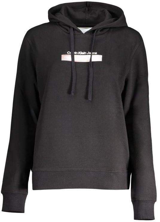 Calvin Klein Calvin Klein Black Cotton Women's Sweatshirt