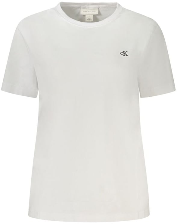 Calvin Klein Calvin Klein Bianco Cotton Women T-Shirt