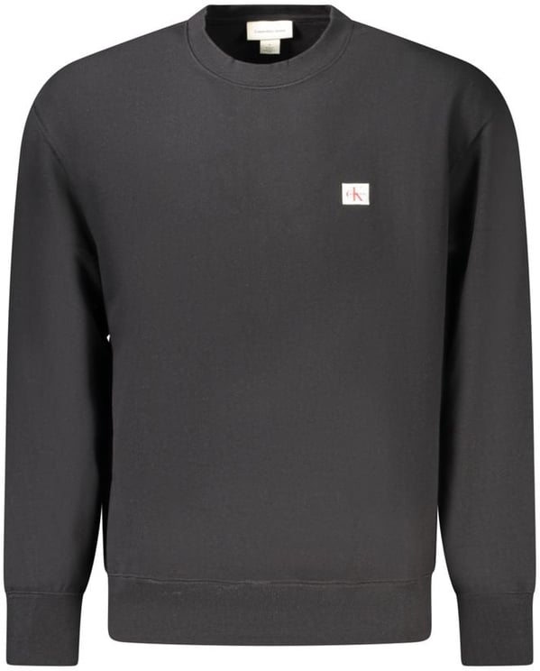 Calvin Klein Calvin Klein Black Cotton Men Sweatshirt