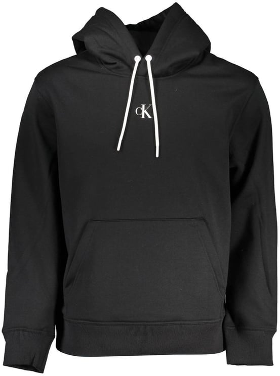 Calvin Klein Calvin Klein Black Polyester Men's Sweatshirt