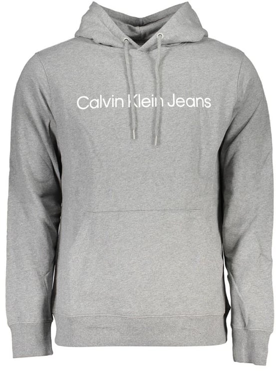 Calvin Klein Calvin Klein Grigio Cotton Men's Sweatshirt