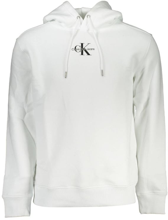Calvin Klein Calvin Klein White Cotton Men's Sweatshirt