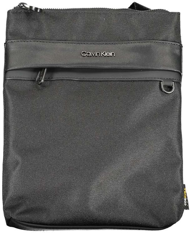 Calvin Klein Calvin Klein Nero Polyester Men's Shoulder Bag