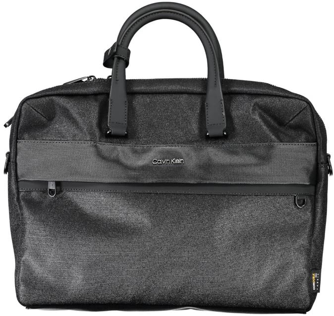 Calvin Klein Calvin Klein Nero Polyester Men's Briefcase