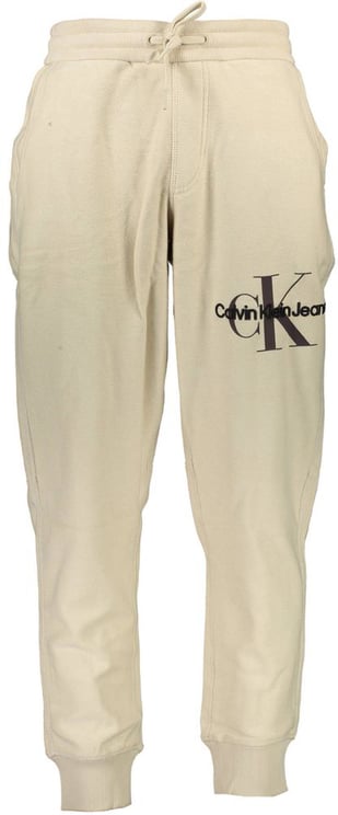 Calvin Klein Calvin Klein Beige Cotton Men's Sweatpant