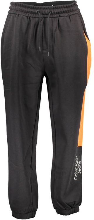 Calvin Klein Calvin Klein Nero Cotton Men's Sweatpant