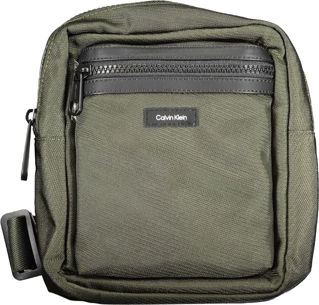 Calvin Klein Calvin Klein Verde Polyester Men's Shoulder Bag